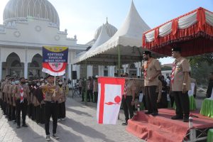 Pawai Ta’aruh Meriahkan Musabaqah Tunas Ramadhan ke- XXI di Bireuen