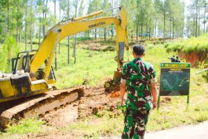 Kegiatan Pra TMMD Reguler Ke-113 TA. 2022 Kodim 0113/Gayo Lues Dimulai