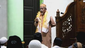 Ulama Kharismatik Abu Keude Dua, Laksanakan Iktikaf dan Tausiyah di Masjid At-Taqwa Kodim 0104/Atim