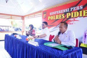 Kasus Penganiayaan Sesama Santri Polres Pidie Gelar Pertemuan Korban Dan Tersangka, Nasir Jamil Dorong Penyelesaian Damai