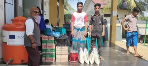 MAPIM Malaysia Bantu Pengungsi Rohingya ke 3 di Bireuen