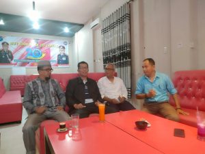 Pertemuan Ketua Umum FRN Aceh Bersama Dua Ketua FRN di Pidie Jaya Guna Bicarakan Kemajuan FRN Kedepan