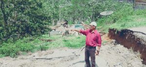 Cuaca Ekstrim, Tiga Ruas Jalan Rusak Satu Rumah Hancur