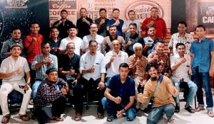 Sat Reskrim dan Seksi Humas Polres Pidie Buka Puasa Bareng Wartawan
