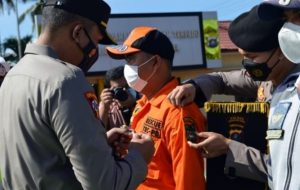 Kapolres Madina Pimpinan Apel Operasi Ketupat 2022