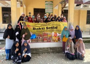 Baksos, Rutan Sigli Dan Lapas Perempuan Sigli Beri Bantuan Kepada Dayah Darul Amna