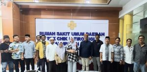 Keluarga Besar RSUD TCD Sigli Gelar Buka Puasa Bersama Dan Santuni Anak Yatim