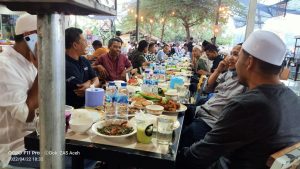 Dinas Perkim Aceh Monitoring Pelaksanaan Proyek RLH Sekaligus Bukber Insan Pers