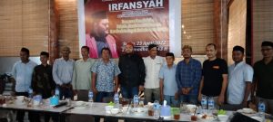 Irfansyah “Saweu Konstituen” dan Buka Puasa Bersama
