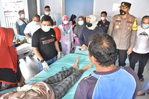 Akibat Semburan Gas, Puluhan Warga Sibanggor Julu Dilarikan Ke Rumah Sakit