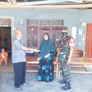 Penyaluran BLT-DD Kampung Seneren Berjalan Lancar