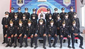 Kepala Rutan Sigli Ikuti Upacara Peringatan HBP Ke-58 Secara Virtual Dari Graha Pengayoman Kemenkum Dan Ham RI