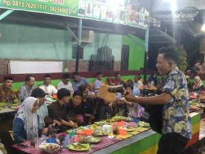 Kafe di Agara diserbu para pengunjung berbagai kalangan buat bukber