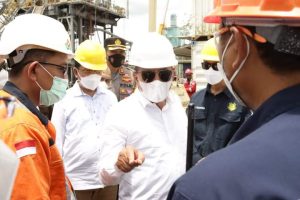 Gubsu Bersama Bupati Tinjau Langsung Lokasi Simburan PT SMGP