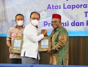 Tujuh Kali Berturut Pidie Raih WTP Dari BPK RI, Diterima Oleh Bupati Bersama Ketua DPRK