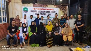 Pererat Silaturrahmi Sambil Ngopi Bareng, Ini Yang Dibahas Tim Pemekaran DOB Kota Pantonlabu