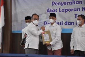 Kabupaten Bireuen Raih Opini WTP Ke Delapan Kali Berturut-turut