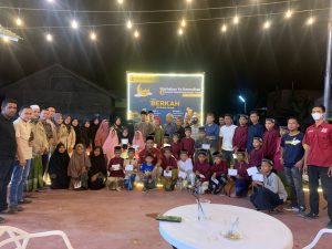 Indahnya Berbagi Di Bulan Suci Ramadhan Bersama Anak Yatim Dan Anak-anak Yang Kurang Mampu