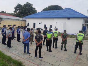 Apel Bersama Persiapan Keamanan Idul Fitri 1443 H