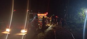 Rumah Semi Permanen di Keulibeut Pidie Terbakar