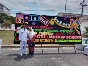 Muhammad Abdullah Simajuntak, Resmi Dilantik Jadi Kepala Desa Pengalian