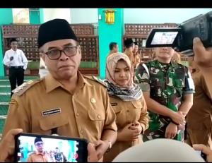 Bupati Sukhairi Kukuhkan Pimpinan Baznas Madina Periode 2018-2023