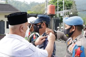 Pimpin Apel Gelar Pasukan Operasi Ketupat Seulawah Tahun 2022, Bupati Shabela Bacakan Amanat Kapolri