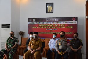 26 Tahun Otda, “Mari Tingkatkan Sinergi Demi Kesejahteraan Masyarakat” Pesan Bupati Shabela