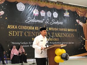 Wakili Bupati, Asisten I Buka Aska Cendekia 2022