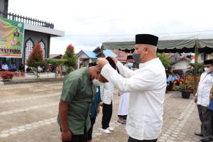 Bupati Aceh Tengah Buka Secara Resmi MTQ Tingkat Kecamatan Kute Panang Ke-III