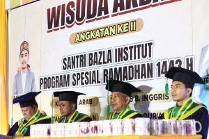 Bazla Institut Sukses Gelar Wisuda Akbar Program Spesial Ramadhan 1443 Hijriyah