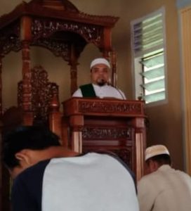 Ustad Amon Beruh : “Hamba Allah yang Taqwa, Dapat Perhatian Serius”