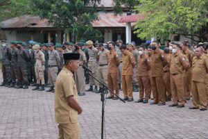 Tingkatkan Pengawasan ASN, Bupati Aceh Barat Sidak OPD