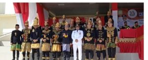 Bupati Mawardi Ali Jadi Inspektur Upacara HUT Kota Jantho Ke- 38