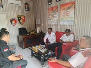 Polres Bersama Distanpan Pidie Adakan Rakor Pencegahan Wabah PMK