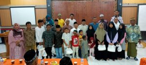 Halal Bihalal Bersama Keluarga Besar PSAP Dan LAN Pidie Sekaligus Santunan Anak Yatim