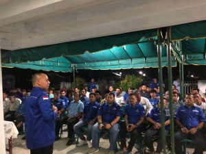 Halal Bi Halal Partai Demokrat, Ketua Sampaikan Salam AHY