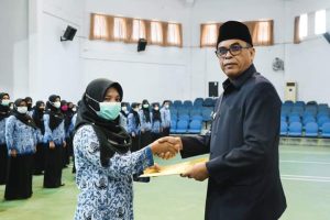Bupati Madina Sumpah 170 PNS Formasi Tahun 2018