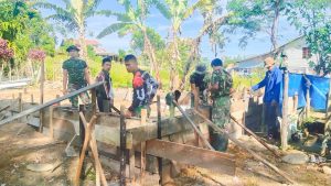 Satgas TMMD ke-113 Rehab Rumah Tidak Layak Huni