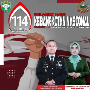 Dandim 0104/Aceh Timur Memperingati Hari Kebangkitan Nasional Ke-114