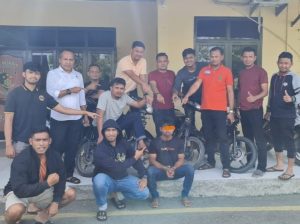 Ops Sikat Seulawah 2022, Polres Pidie Ungkap Curanmor Dan Tangkap Pelaku