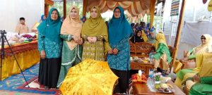 Ketua TP PKK Aceh Barat Kunjungi Gammawar