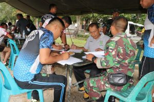 Kodim 0104/Atim Gelar Tes Garjas Periodik dan UKP