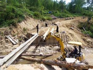 Dansatgas Tinjau Progres Sasaran Fisik TMMD ke-113