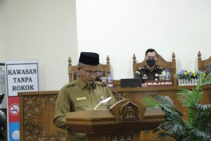 DPRK Aceh Barat Tutup Rapat Paripurna Sidang Ke II