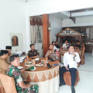 Polres Aceh Tengah Rapat Koordinasi Bersama Forkopimda, Terkait Penegakan Hukum Pengiriman Getah Pinus