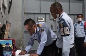Kunjungan Perdana Ke Rutan Sigli, Ini Pesan Kadivpas
