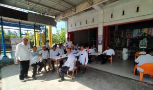 H. Salamina Diantar Ke Tempat Tugas Yang Baru