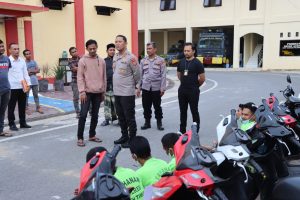 Saloet! Polres Aceh Timur “Beureukah” Sindikat Curanmor Lintas Wilayah