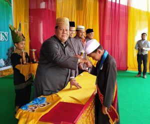 MIT Al-Muslimun Lhoksukon Gelar Haflah Takhrij Angkatan Ke-3 Tahun 2022